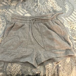 Sweat shorts!